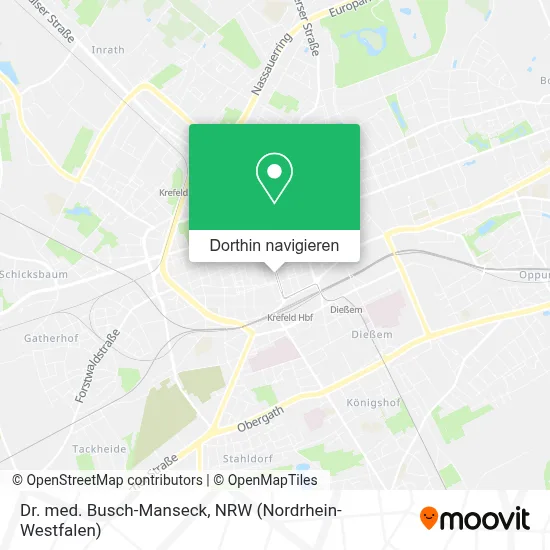 Dr. med. Busch-Manseck Karte