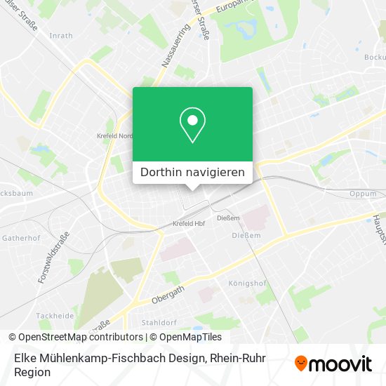 Elke Mühlenkamp-Fischbach Design Karte