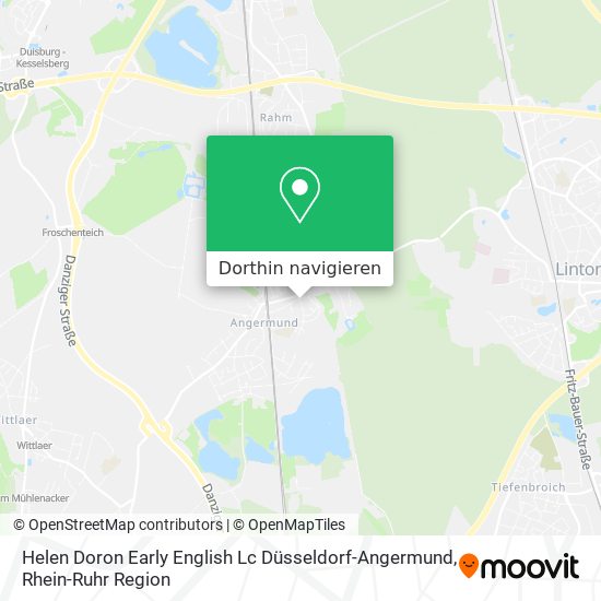 Helen Doron Early English Lc Düsseldorf-Angermund Karte
