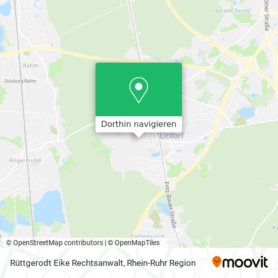 Rüttgerodt Eike Rechtsanwalt Karte