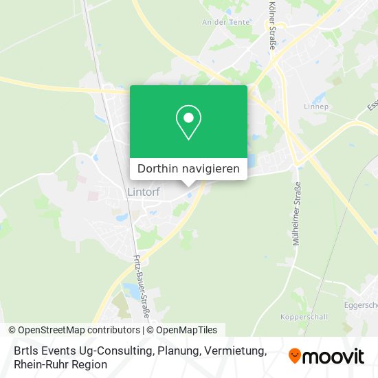 Brtls Events Ug-Consulting, Planung, Vermietung Karte