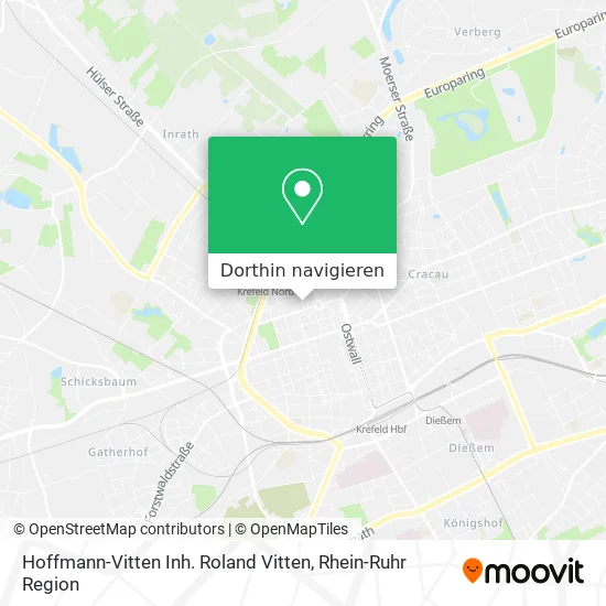 Hoffmann-Vitten Inh. Roland Vitten Karte