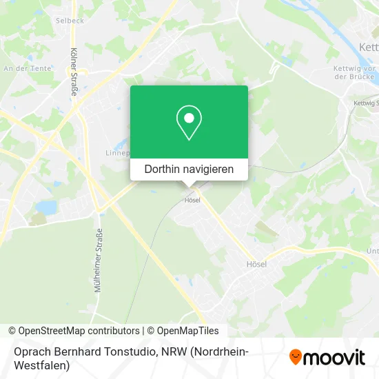 Oprach Bernhard Tonstudio Karte