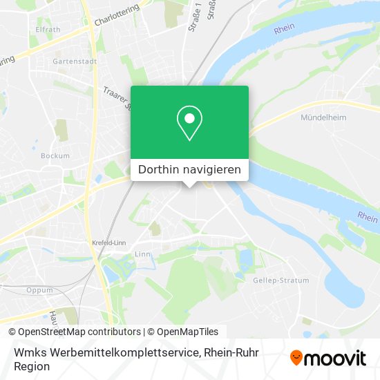 Wmks Werbemittelkomplettservice Karte