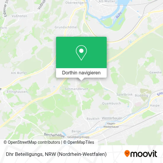 Dhr Beteiligungs Karte