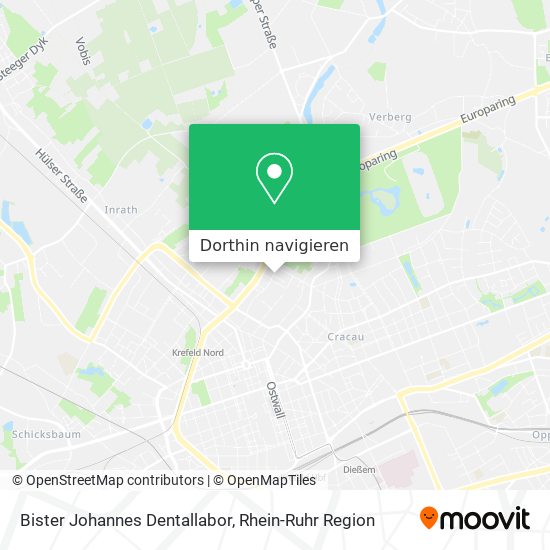 Bister Johannes Dentallabor Karte