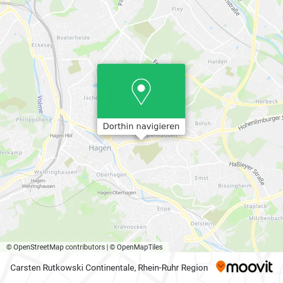 Carsten Rutkowski Continentale Karte