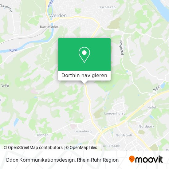Ddox Kommunikationsdesign Karte