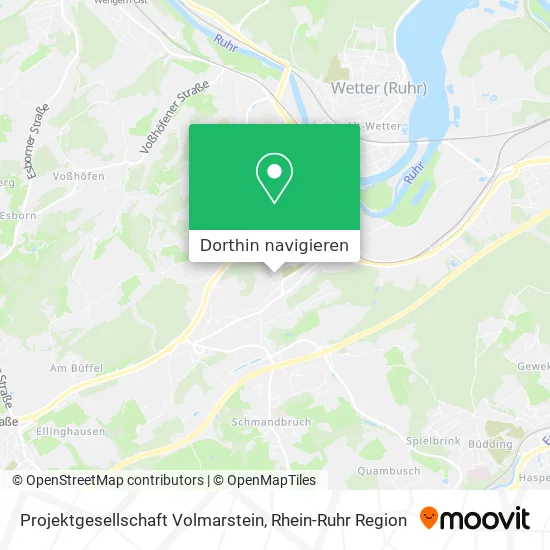 Projektgesellschaft Volmarstein Karte