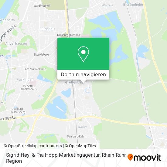 Sigrid Heyl & Pia Hopp Marketingagentur Karte