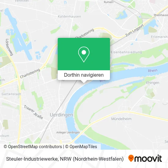 Steuler-Industriewerke Karte