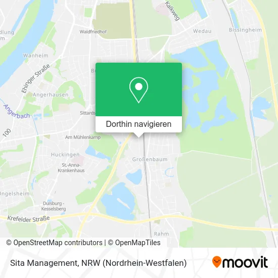 Sita Management Karte