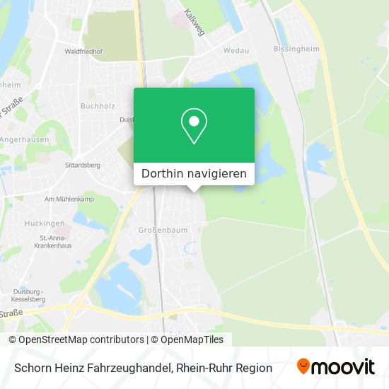 Schorn Heinz Fahrzeughandel Karte