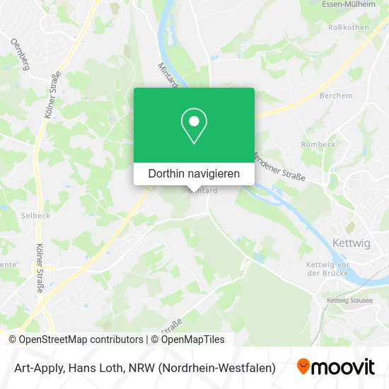 Art-Apply, Hans Loth Karte