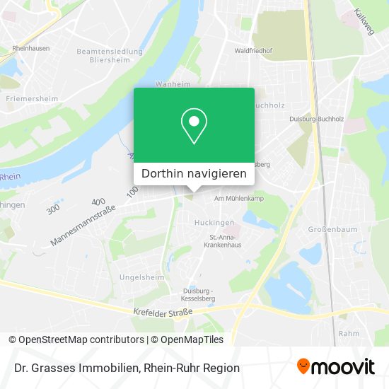 Dr. Grasses Immobilien Karte