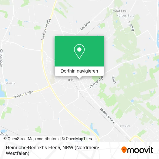 Heinrichs-Genrikhs Elena Karte