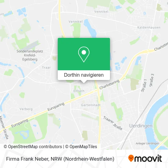 Firma Frank Neber Karte