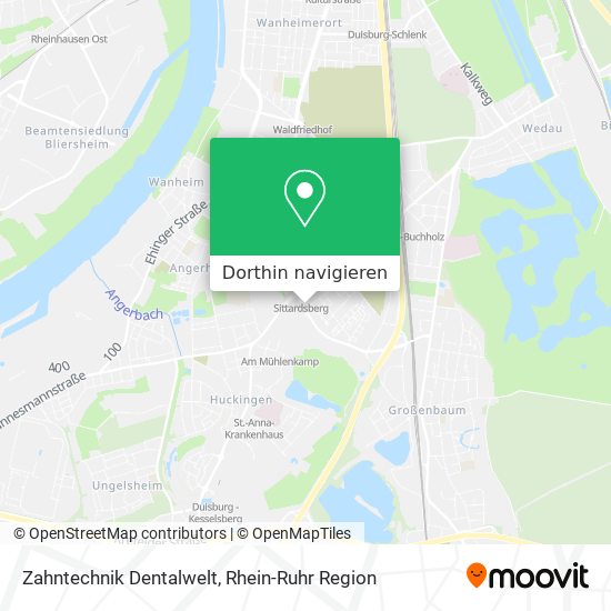 Zahntechnik Dentalwelt Karte