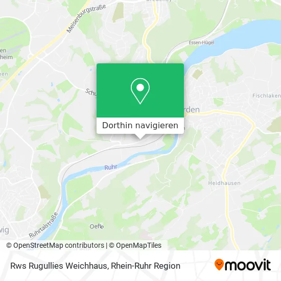 Rws Rugullies Weichhaus Karte