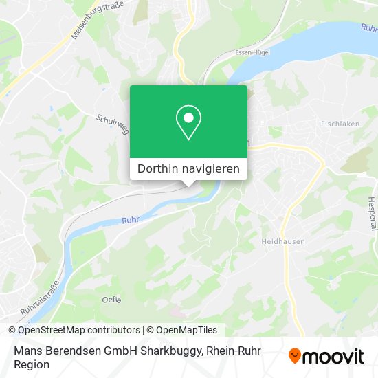 Mans Berendsen GmbH Sharkbuggy Karte