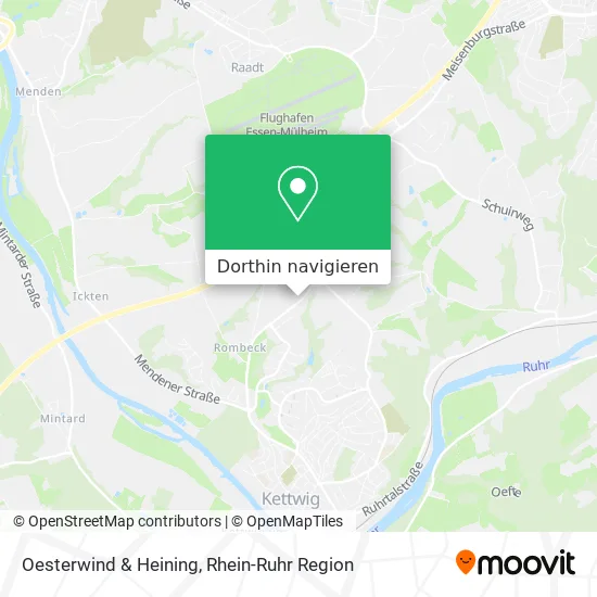 Oesterwind & Heining Karte