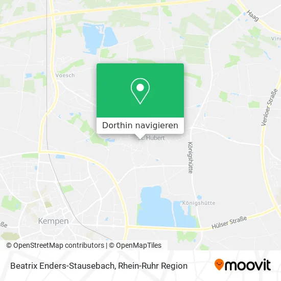 Beatrix Enders-Stausebach Karte