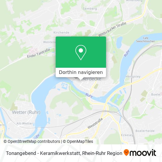 Tonangebend - Keramikwerkstatt Karte