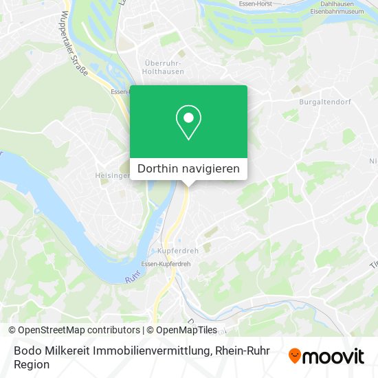 Bodo Milkereit Immobilienvermittlung Karte