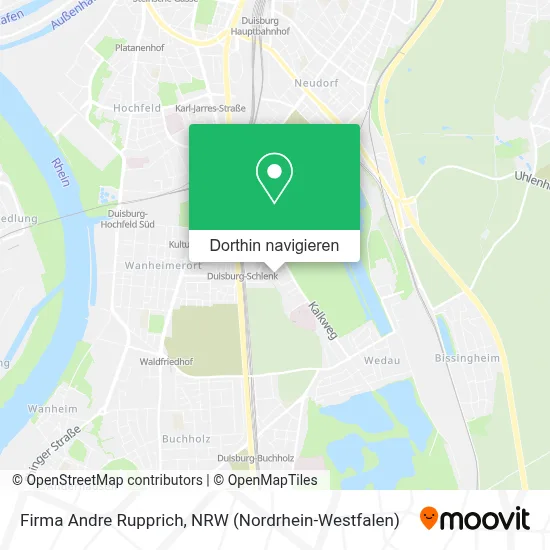 Firma Andre Rupprich Karte