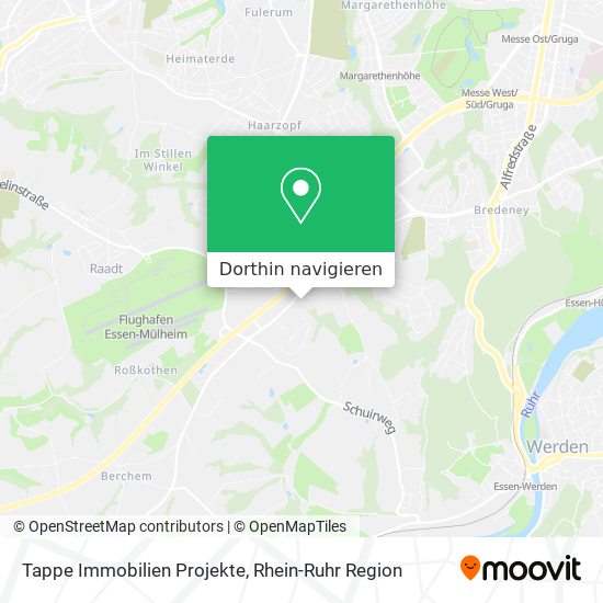 Tappe Immobilien Projekte Karte