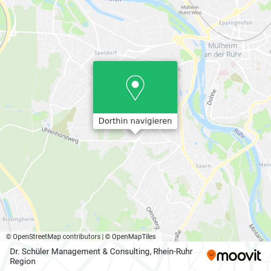 Dr. Schüler Management & Consulting Karte