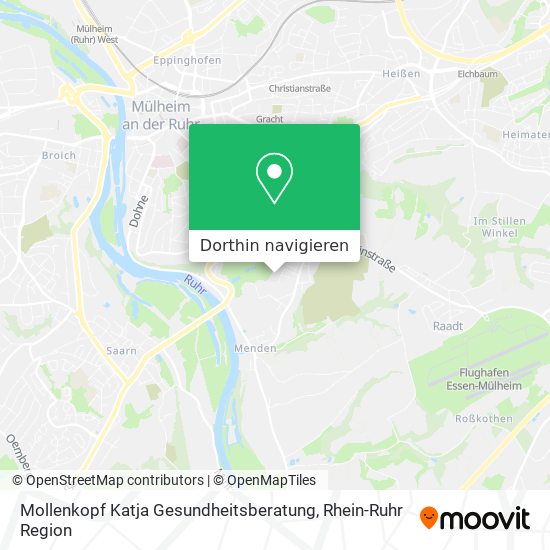 Mollenkopf Katja Gesundheitsberatung Karte