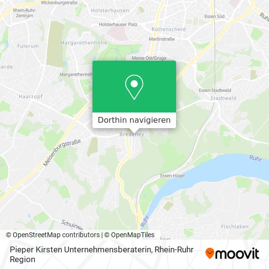 Pieper Kirsten Unternehmensberaterin Karte