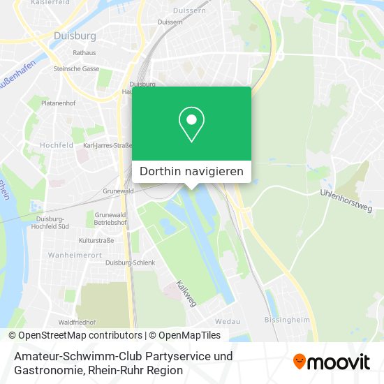 Amateur-Schwimm-Club Partyservice und Gastronomie Karte