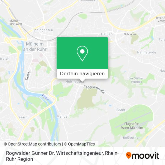 Rogwalder Gunner Dr. Wirtschaftsingenieur Karte
