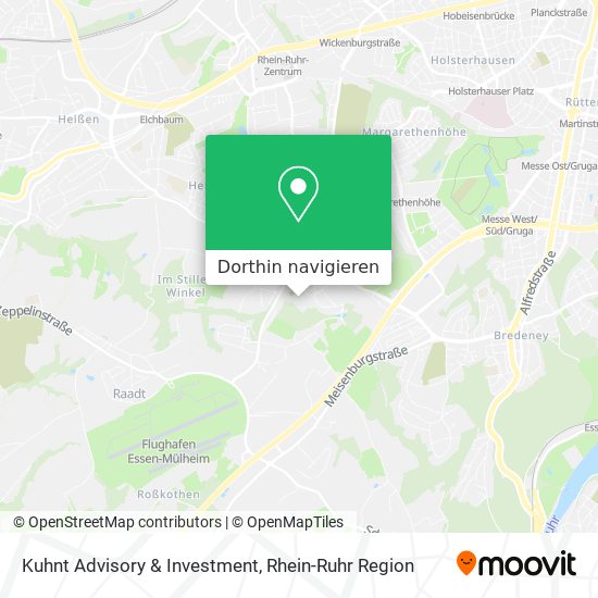 Kuhnt Advisory & Investment Karte