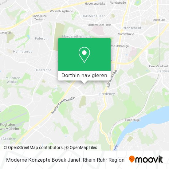 Moderne Konzepte Bosak Janet Karte