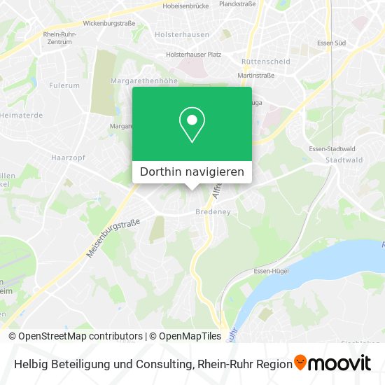 Helbig Beteiligung und Consulting Karte