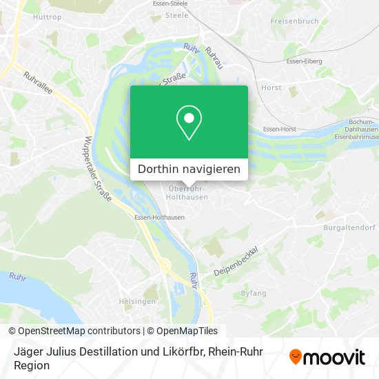 Jäger Julius Destillation und Likörfbr Karte