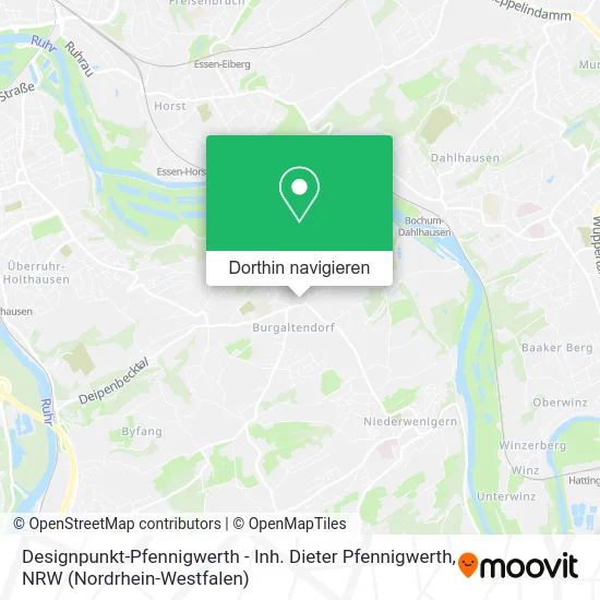 Designpunkt-Pfennigwerth - Inh. Dieter Pfennigwerth Karte