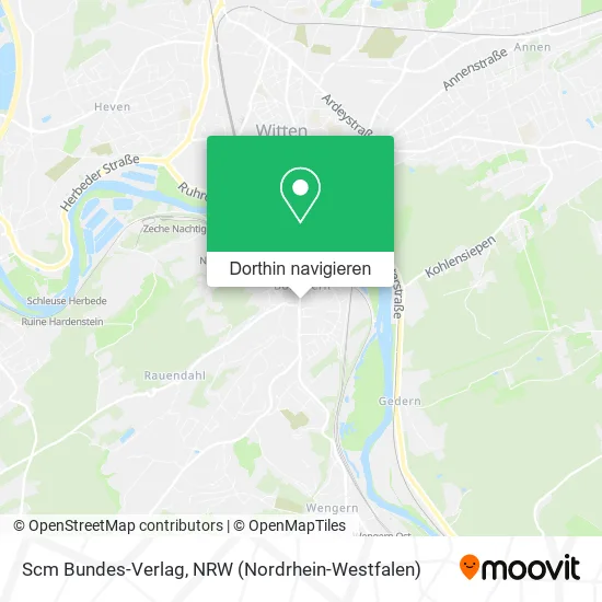 Scm Bundes-Verlag Karte