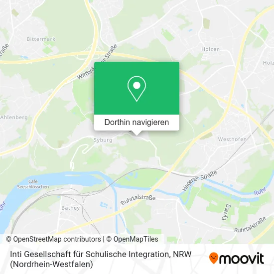 Inti Gesellschaft für Schulische Integration Karte