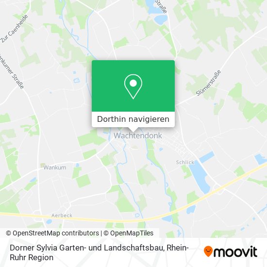 Dorner Sylvia Garten- und Landschaftsbau Karte