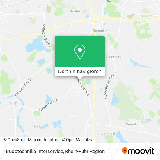 Budotechnika Interservice Karte