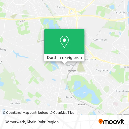 Römerwerk Karte