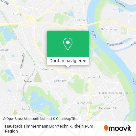 Haustadt Timmermann Bohrtechnik Karte