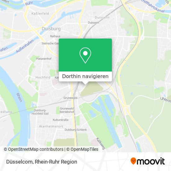 Düsselcom Karte