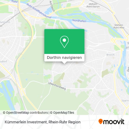 Kümmerlein Investment Karte