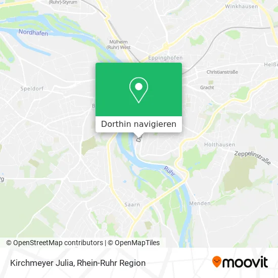 Kirchmeyer Julia Karte