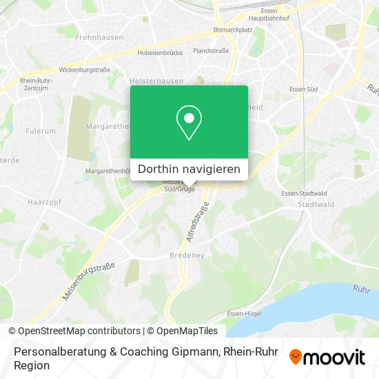 Personalberatung & Coaching Gipmann Karte